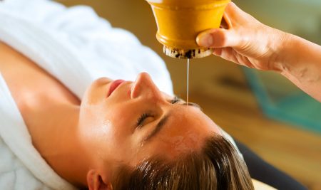 Shirodhara Treatment